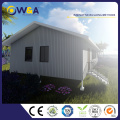 (WAS2504-100D) China Casas prefabricadas de hormigón Luz de lujo estructura de acero Casas modulares